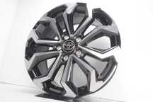 Alufelgi 17" 5x114,3 Lexus Suzuki Toyota Czarny + Poler 1001