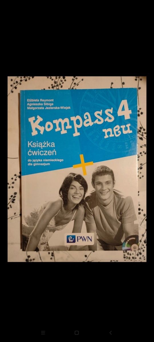 Kompass 4 neu książka ćwiczeń