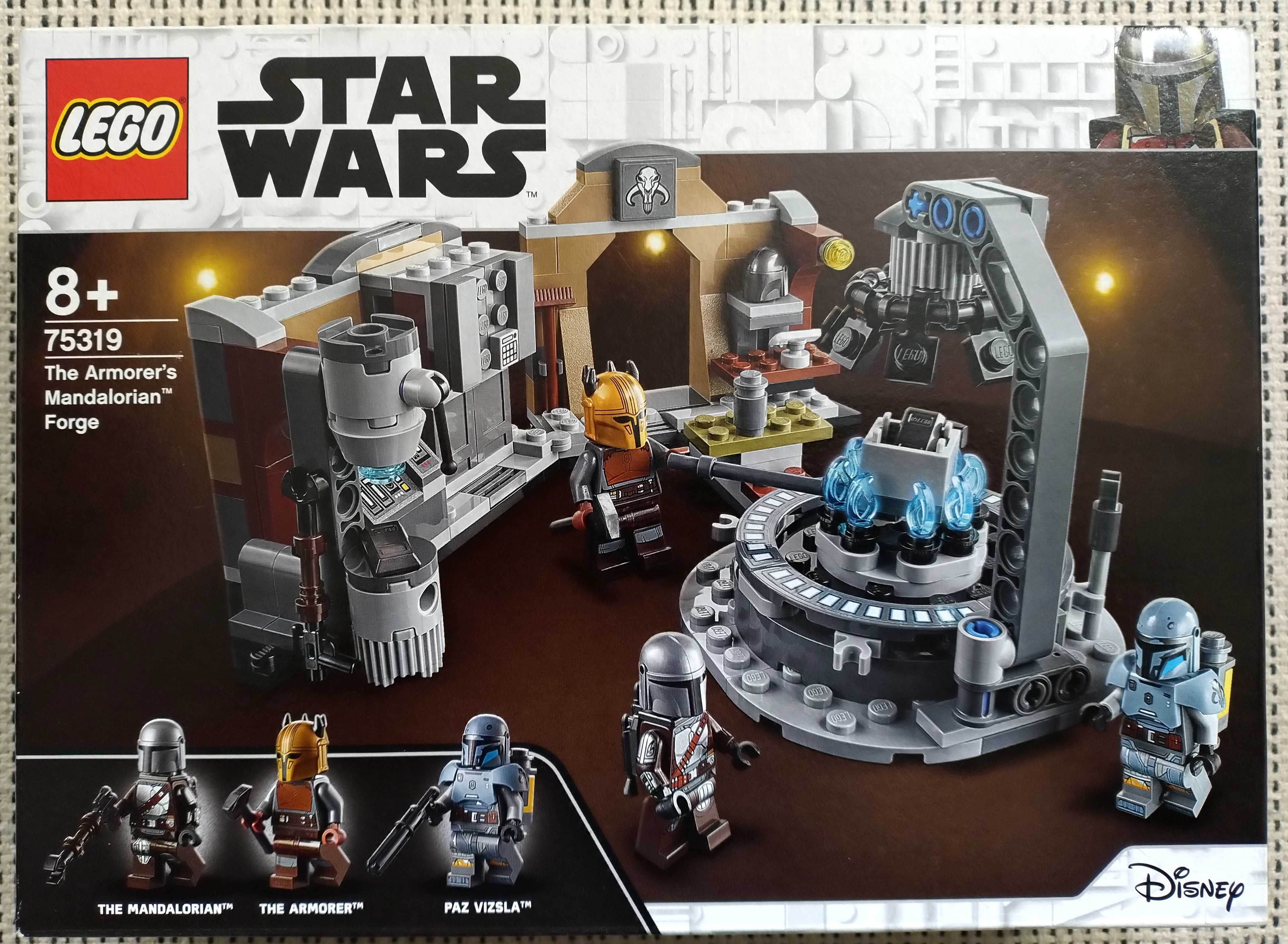 Nowe LEGO 75319 - Kuźnia Zbrojmistrzyni Mandalorian - Star Wars