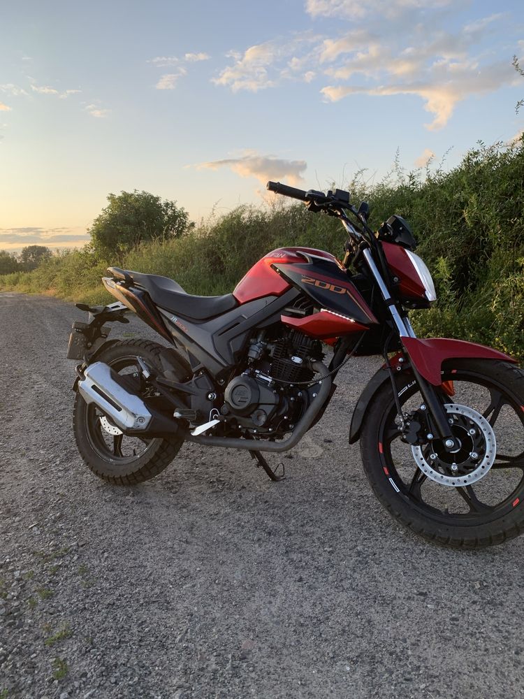 Lifan jr 200 на повному ходу