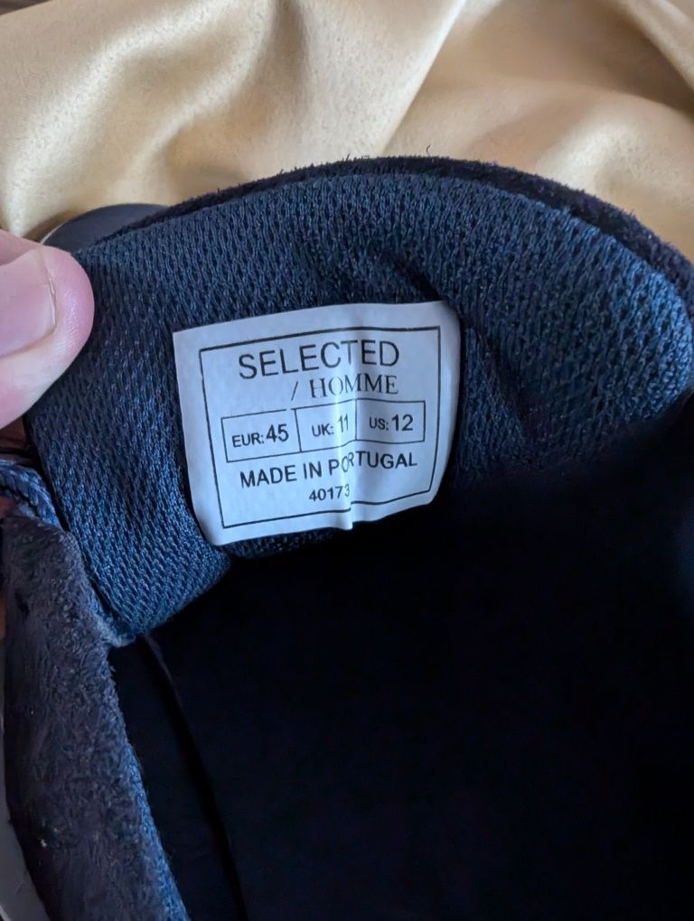 Взуття Selected Homme Кеди чоловічі, кросівки