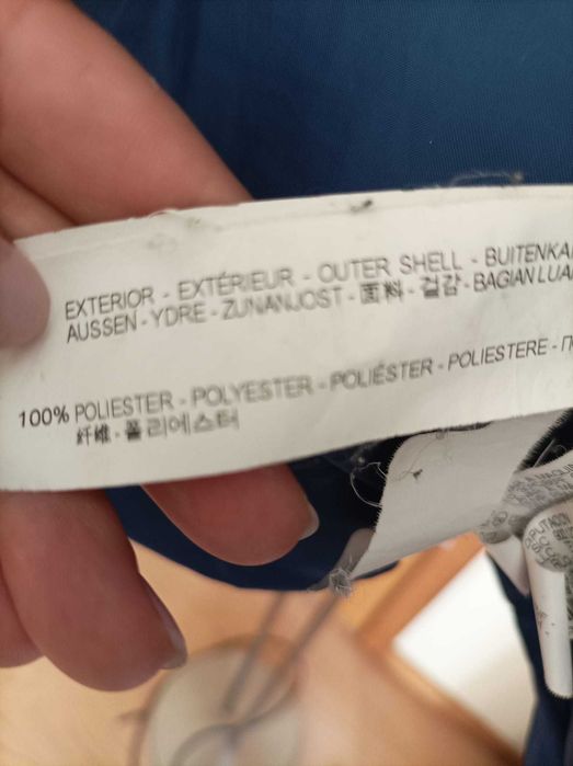 Blusão acolchoado mulher Zara