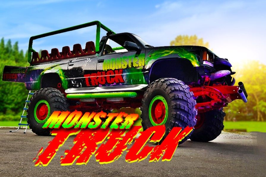 Monster-truck / Джип Лимузин аренда лимузина Party Bus прокат