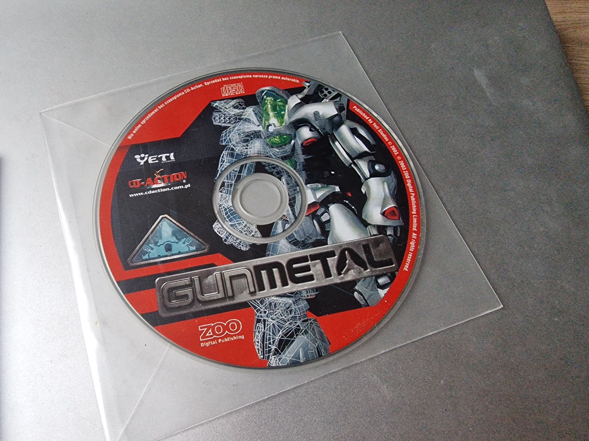 Gun metal gra pc