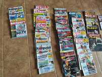 60+ gazet - Komputer Świat, CD Action, Gry, Płyty (PAKIET)