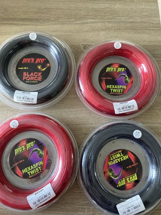 Тенісні струни Pro's Pro  бобіна 200м