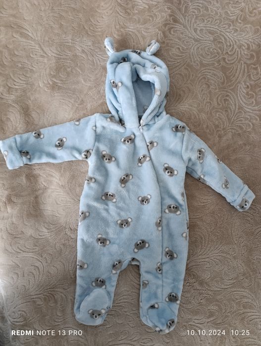 Теплий чоловічок для новонароджених діток,в ідеальному стані.