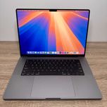Macbook Pro 16" 2021  M1 MAX / 64Gb DDR5 / SSD 2000Gb акб: 86% (M0475)