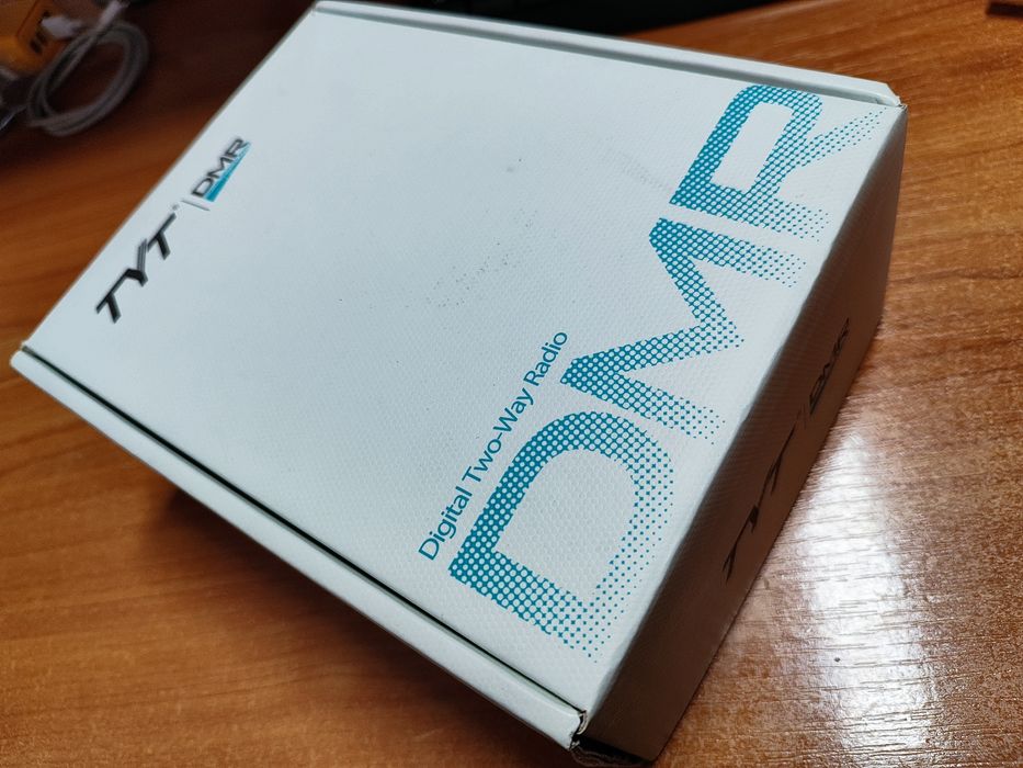 Radio dwupasmowe tyt md2017 dmr