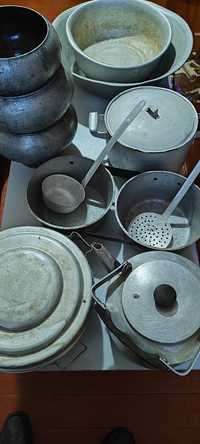 Алюмінієвий та емалірований посуд часів СРСР