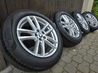 Felgi z oponami 225/60R18 BMW X3 G01 5x112 X4 G02 5 G30 3 G20  G32 G11