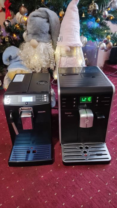 Aвтоматичні кавомашини преміум-класу -Philips EP 4010 та Saeco Moltio