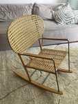 Fotel bujany boho ikea
