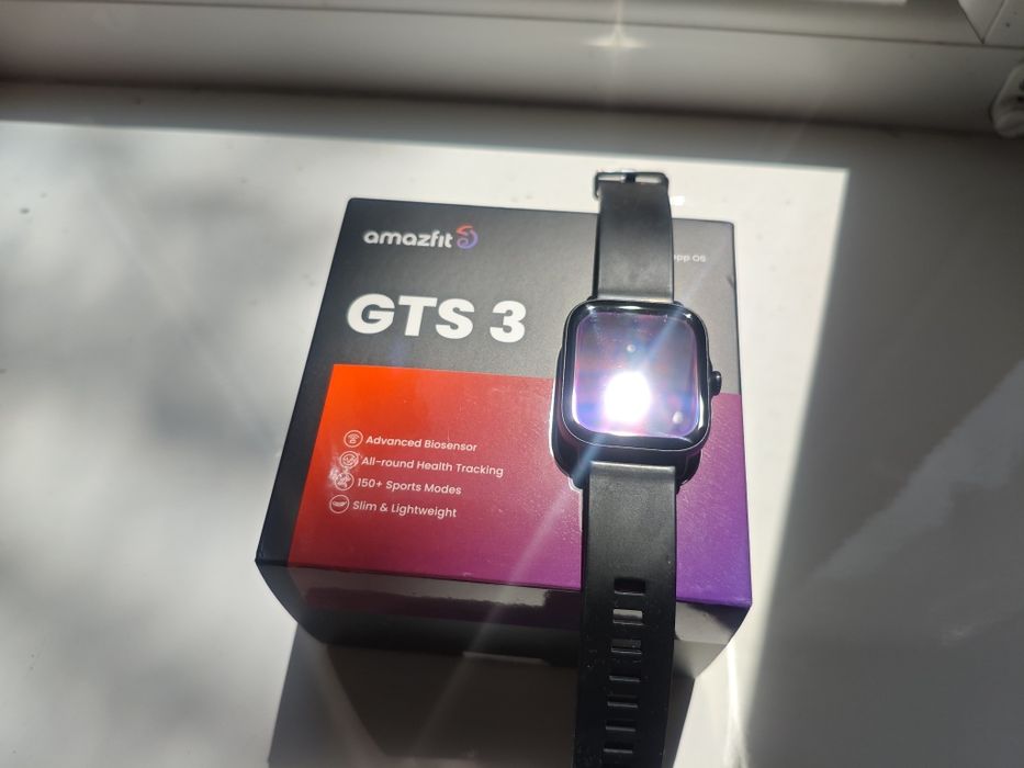 Смарт часы Amazfit gts3 xiaomi