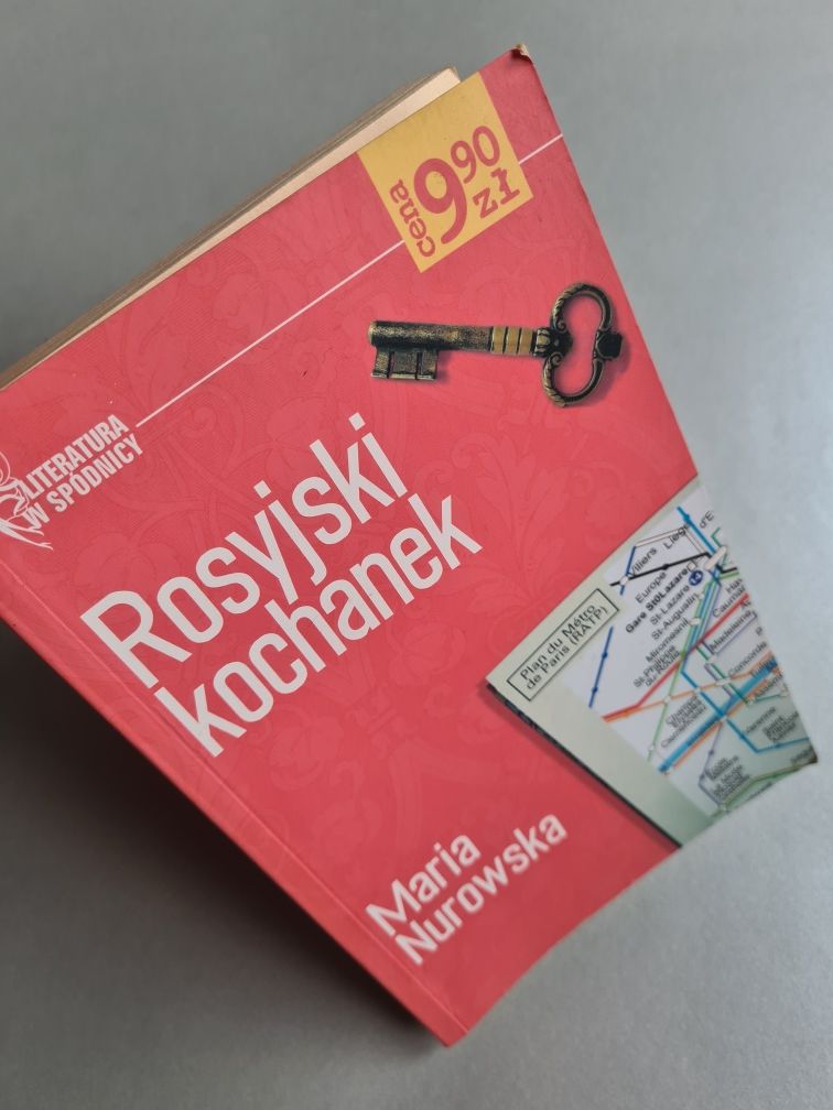 "Rosyjski kochanek" - Maria Nurowska