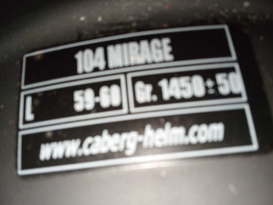 Capacete Integral "Caberg"