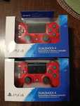 Zestaw 2 pad PS4 Sony PlayStation 4 czerwone