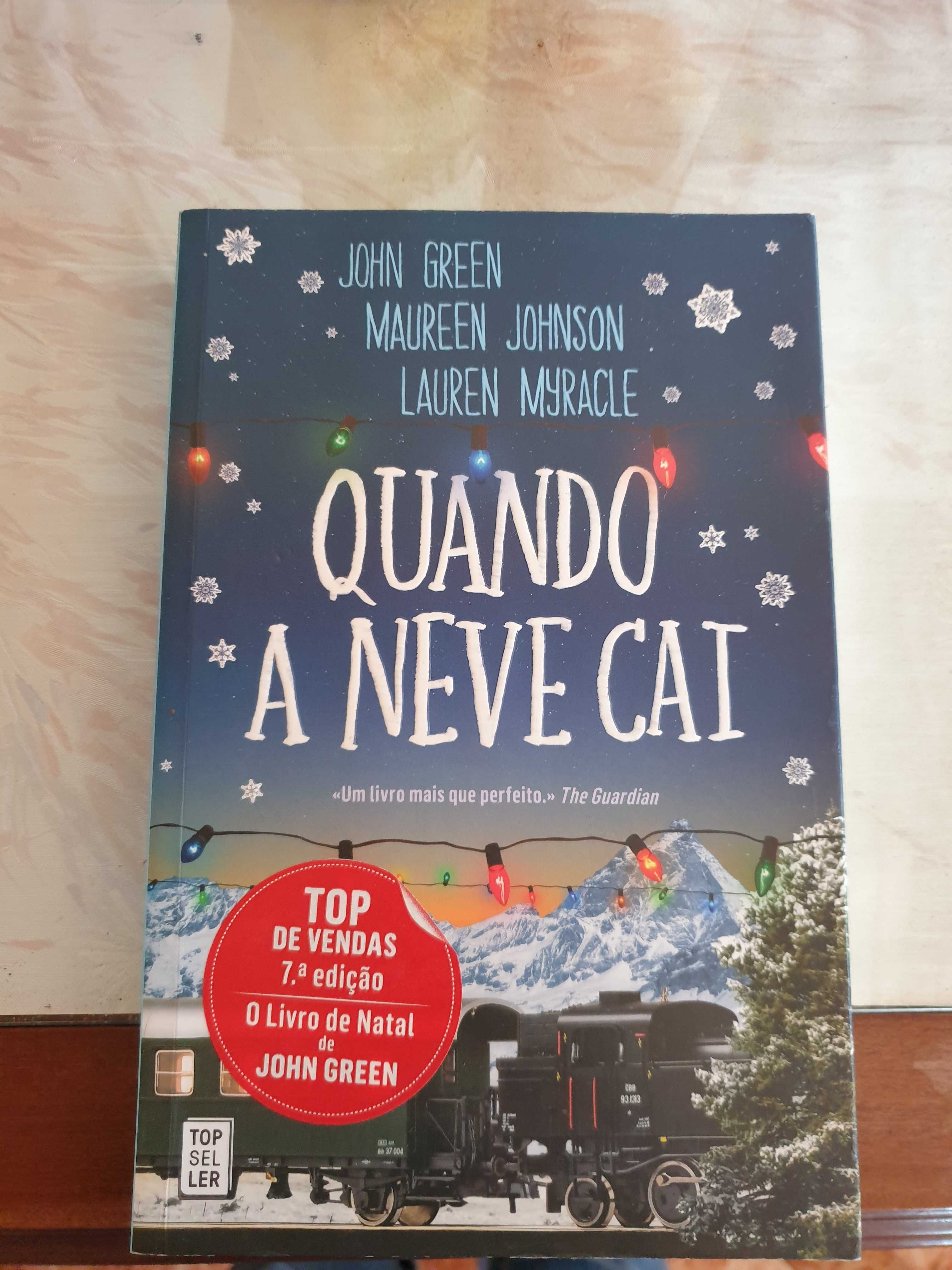 Livro "Quando a Neve Cai"