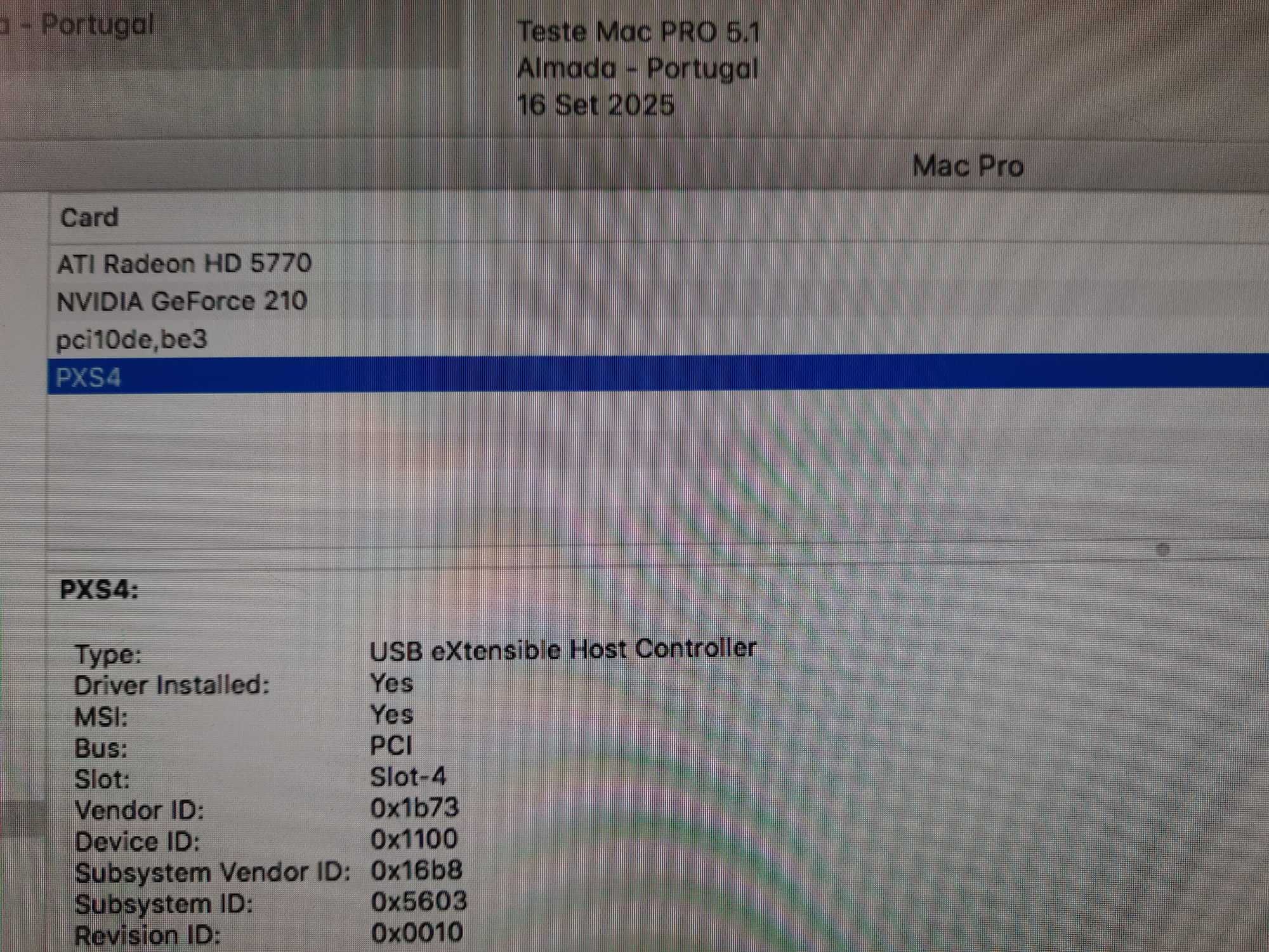 Workstation Apple Mac Pro 5.1 - Dual Hexacore com upgrades