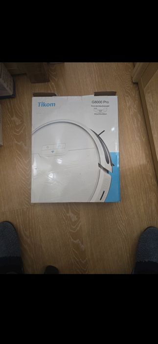 Aspirador Robot Tikom