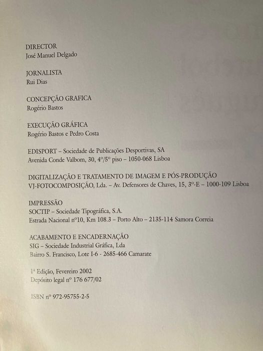 100 Melhores do Futebol Português - Volume 1