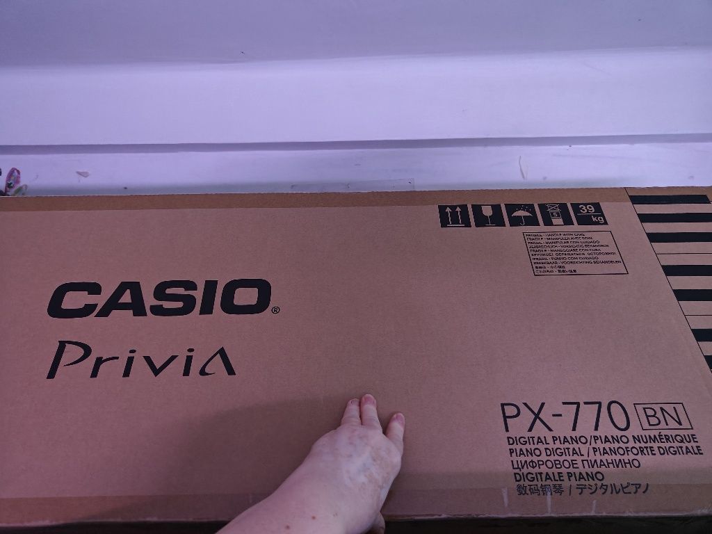 Цифровое пианино Casio PRIVIA PX-770 BN