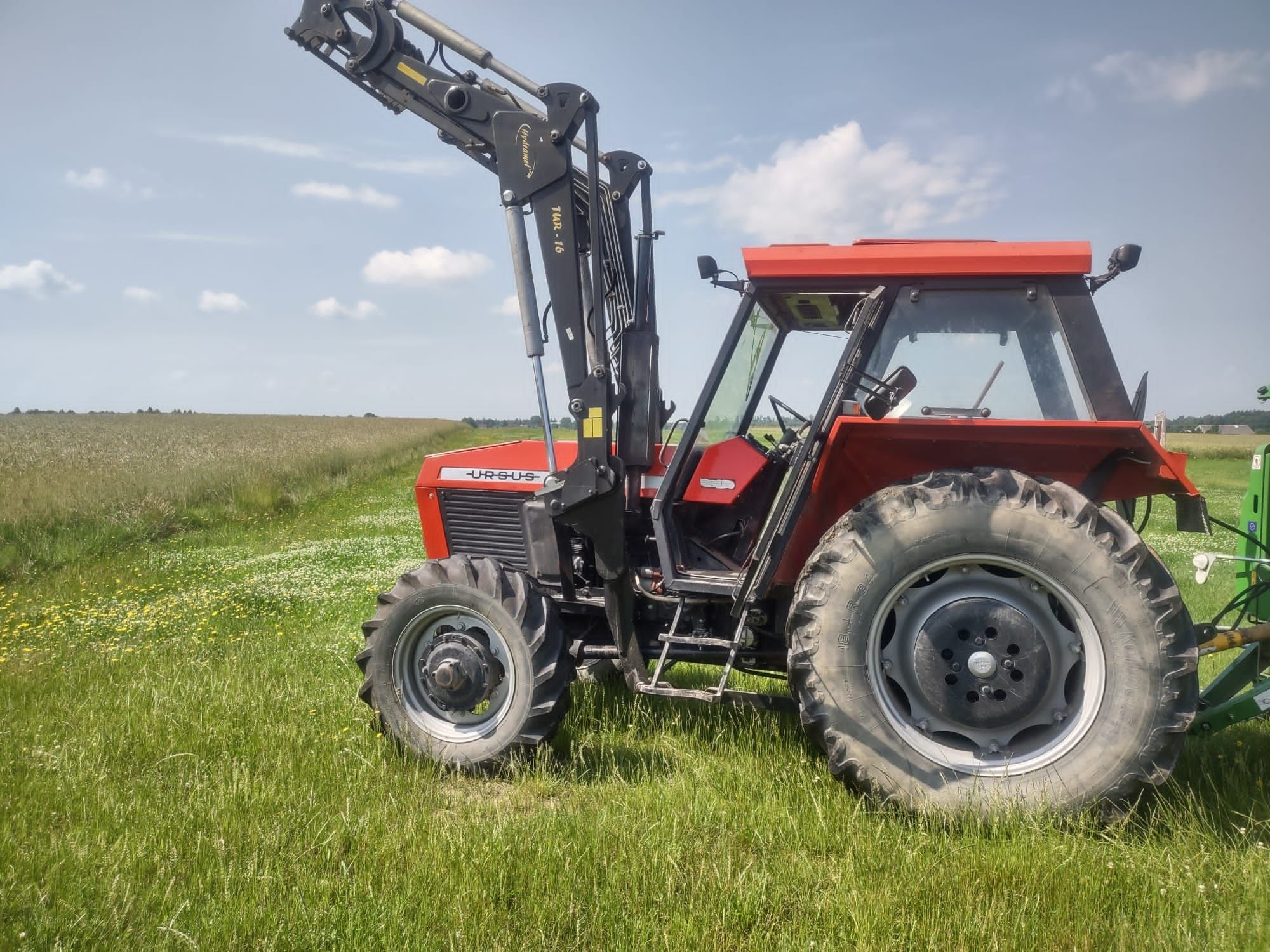 Ursus 1014 /914 turbo oryginał