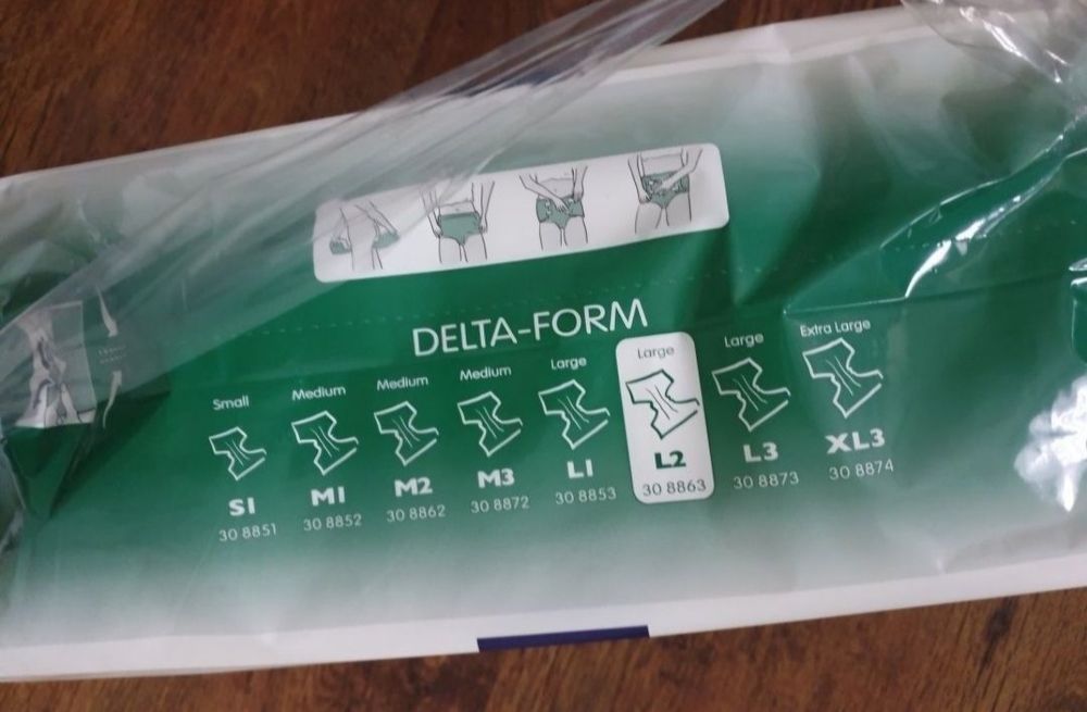 Delta pampersy dla dorosłych seniora L2