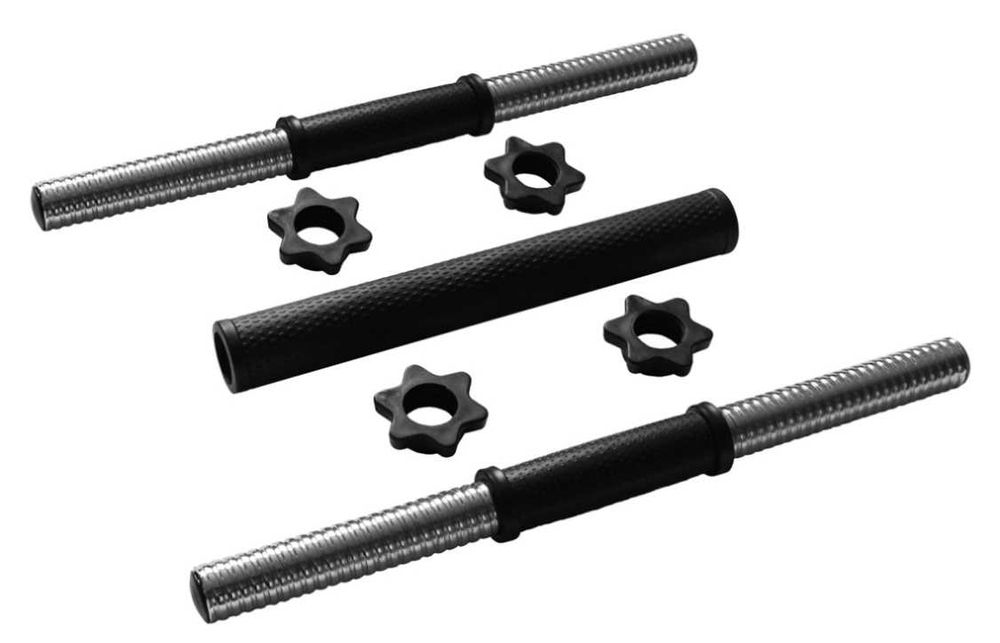 Збірні гантелі 2х16 кг зі з’єднувачем – штанга – доставка по Україні