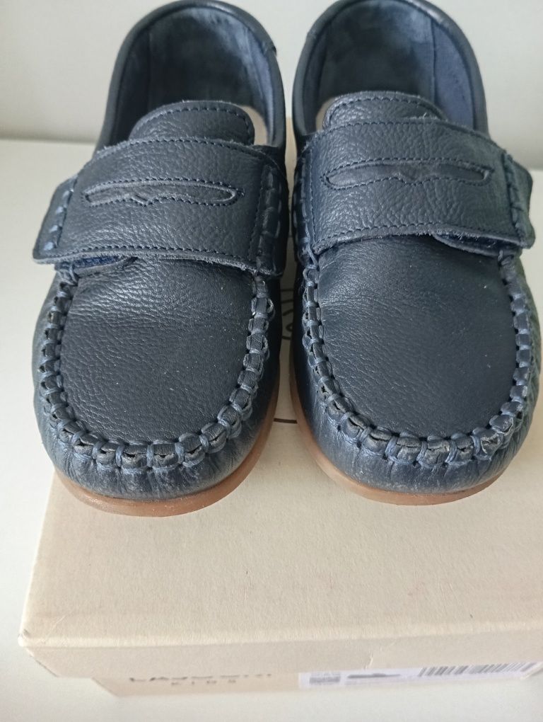 Buty mokasyny chłopięce lasocki rozm.29