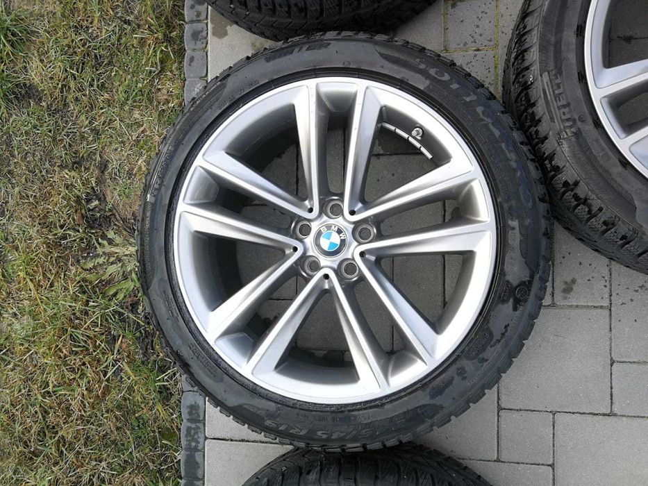 Opony zimowe BMW rozmiar 19