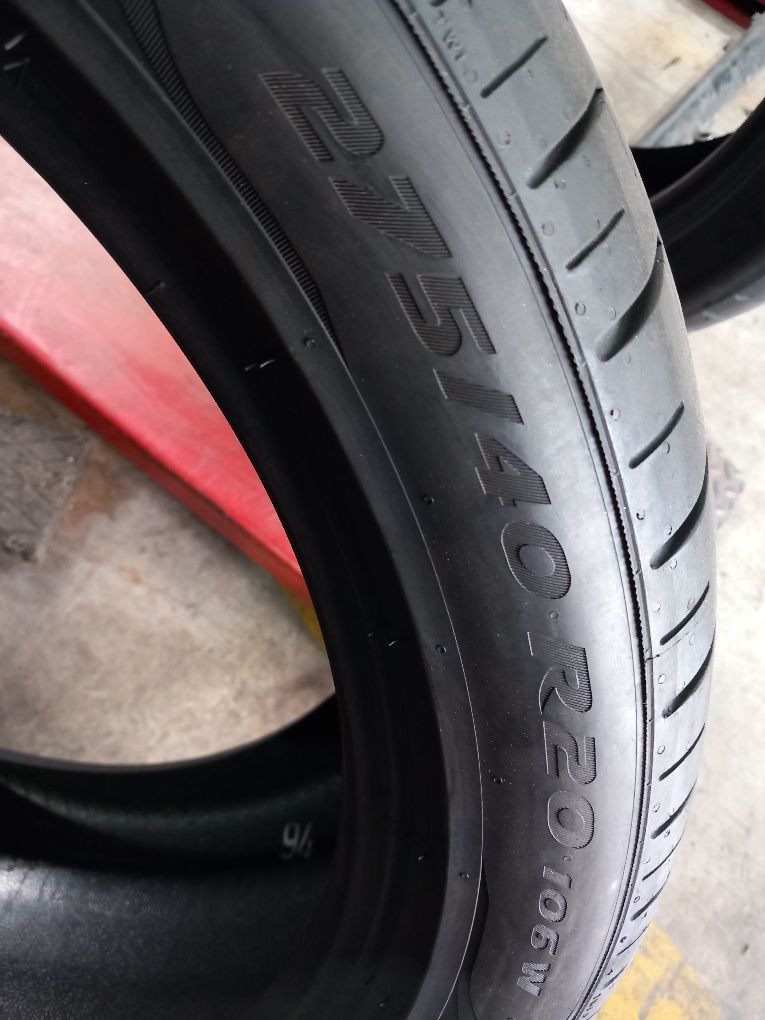 Pneus 275/40/20 Pirelli PZero Pz4 Dot2023 homologação BMW