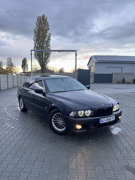 Продам bmw 520 e39 2.2 газ/бензин