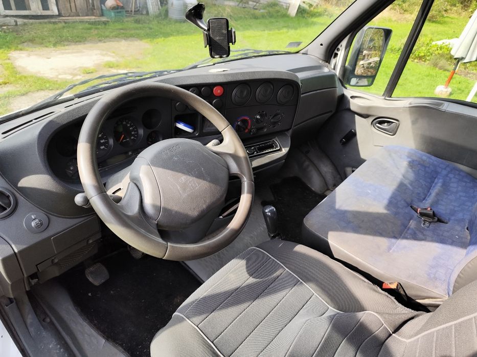 Iveco Daily C35 2,3 blaszak Max 2006r