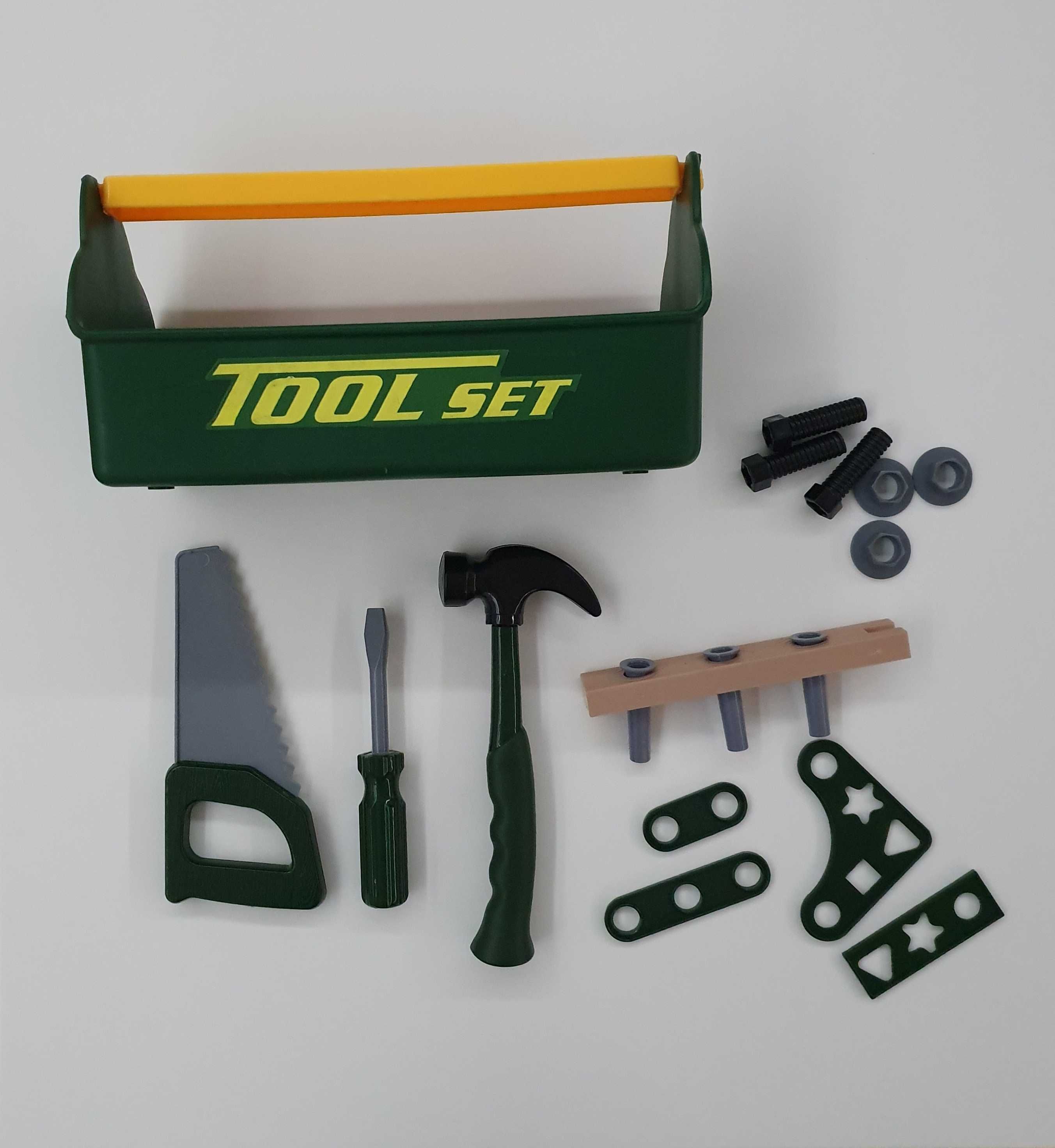 Zestaw narzędzi zabawkowy Tool set