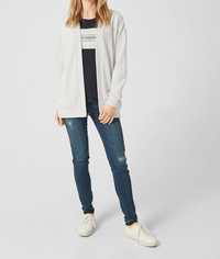 Bluza kardigan s.oliver szary M oversize