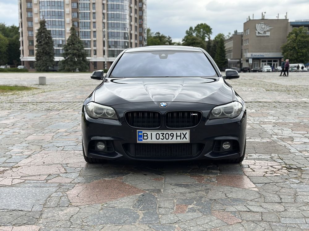 BMW F10 525d Xdrive 2014г