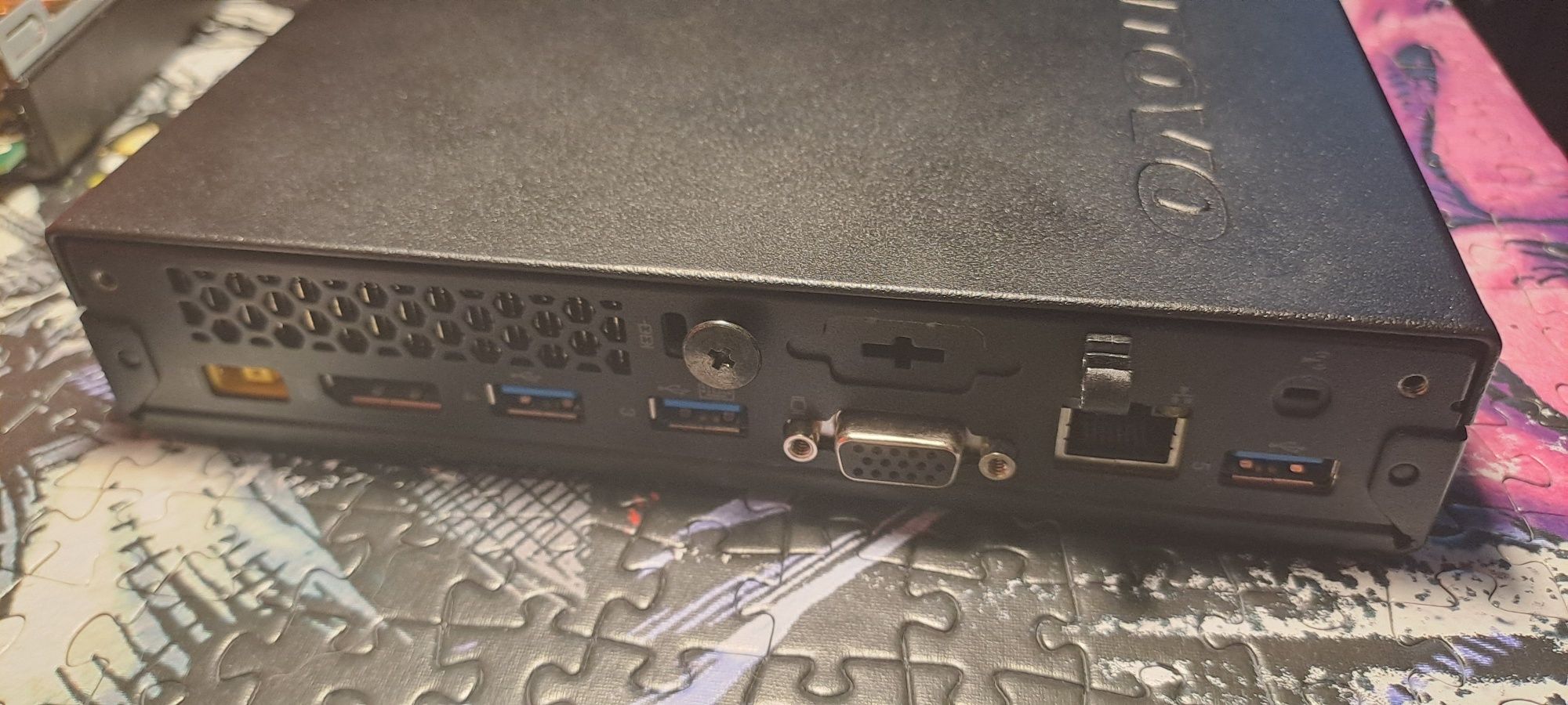 Lenovo Thinkcentre M93p tiny 16gb ramu 240gb dysk i5-4590T