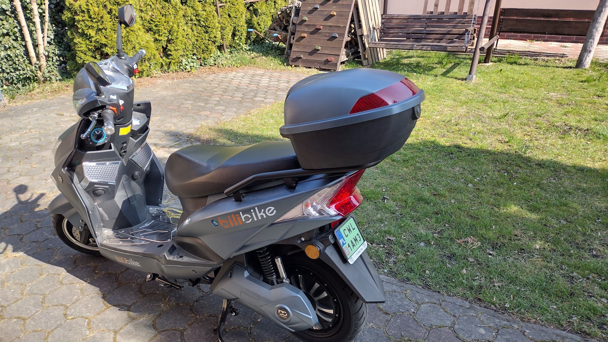 SUNRA HAWK 2021 - PRZEBIEG 45 KM! Stan idealny
