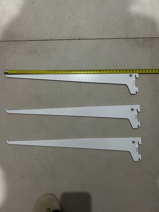 Poleias em aço em dois tamanhos