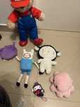 Miś Pull&Bear Mario, cartoon network maskotki