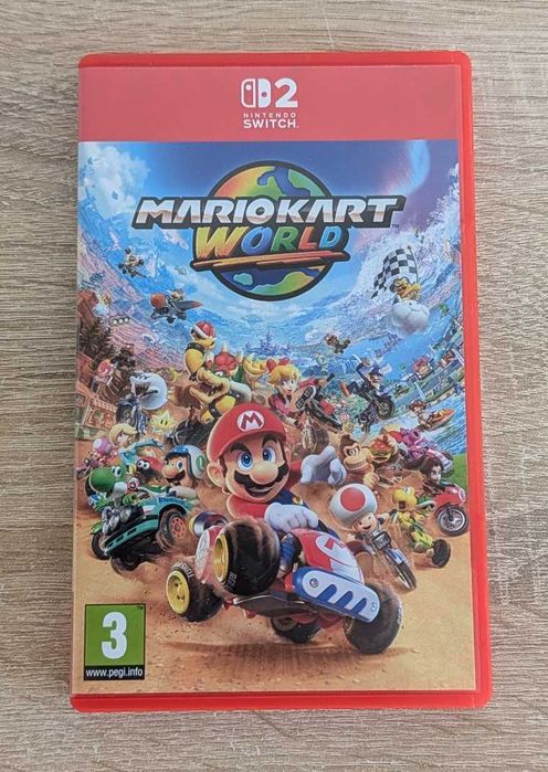 Gra Mario Kart World Nintendo Switch 2 IDEAŁ