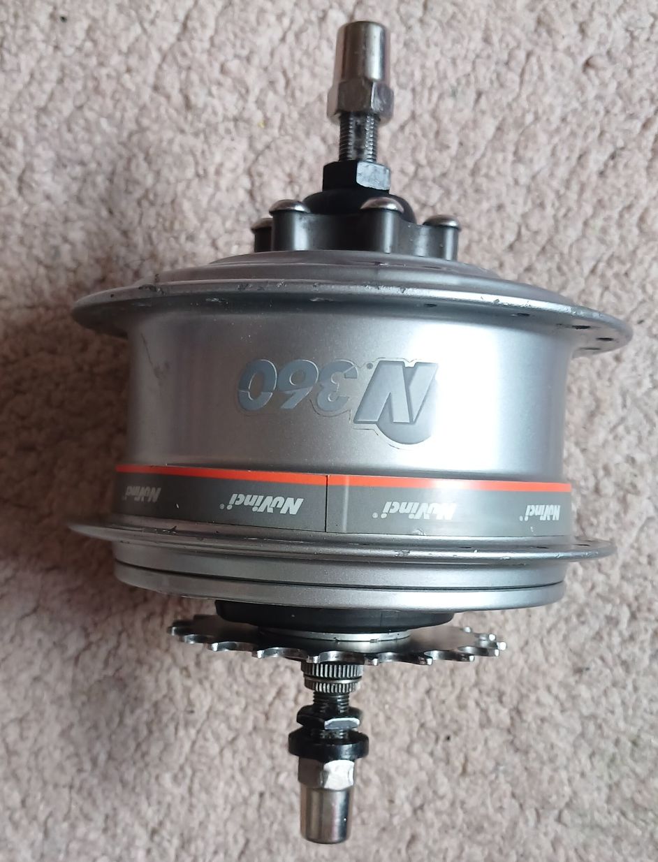 Планетарная втулка Nuvinci N360