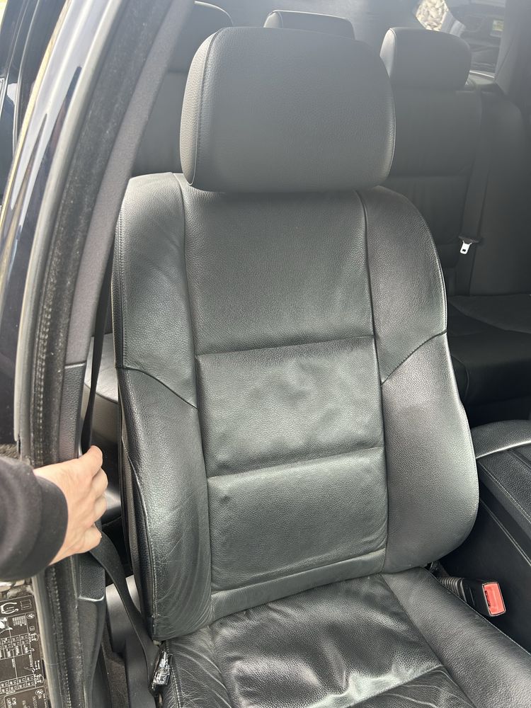 Салон на BMW E60 E61 сидіння з підігрівом