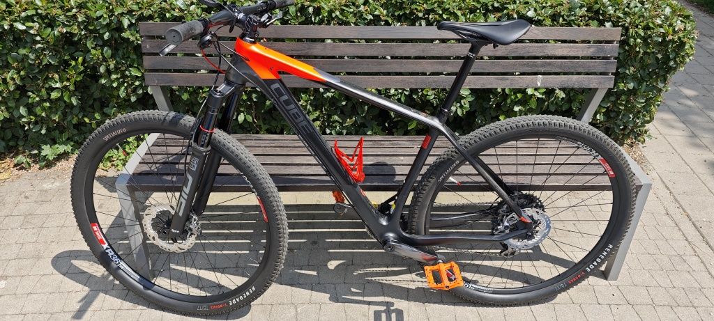 Rower Cube SLT 19 L XTR M9100 Rock Shox SID Select+SL 35mm