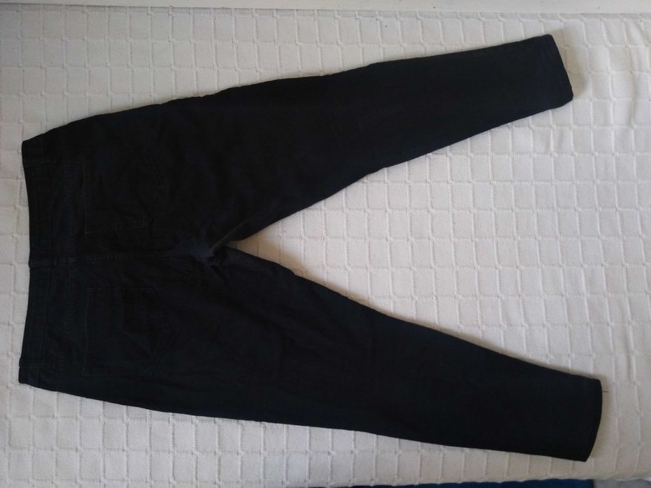 Calças Ganga Negras Denim Co. 40