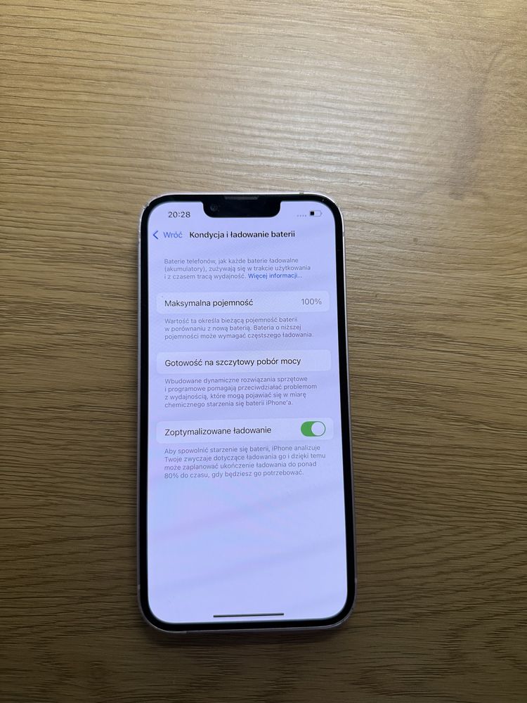 Iphone 13 128GB Bateria 100% Etui Gratis!