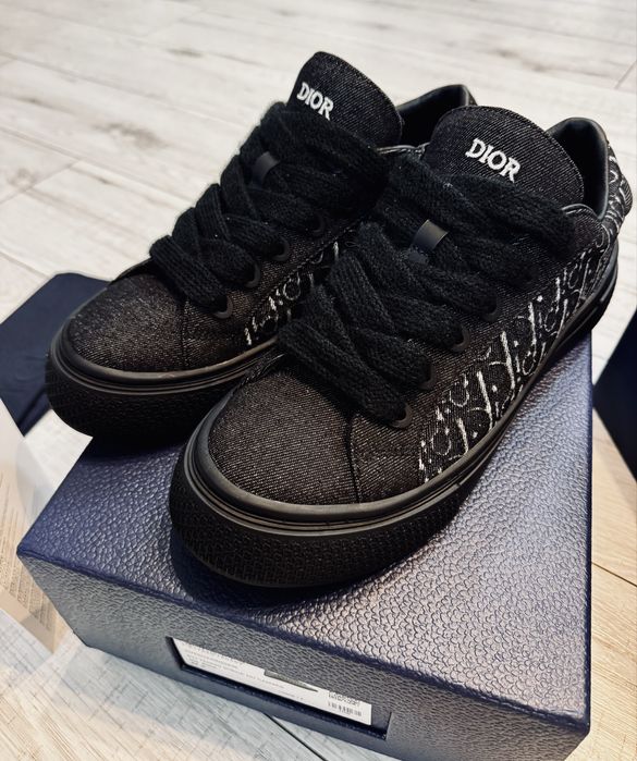 Кеди Dior b33 black. 44 р, 28 см