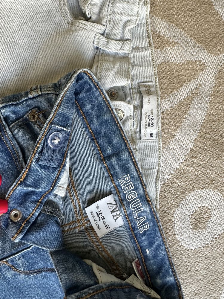 Джинси Zara для дівчинки