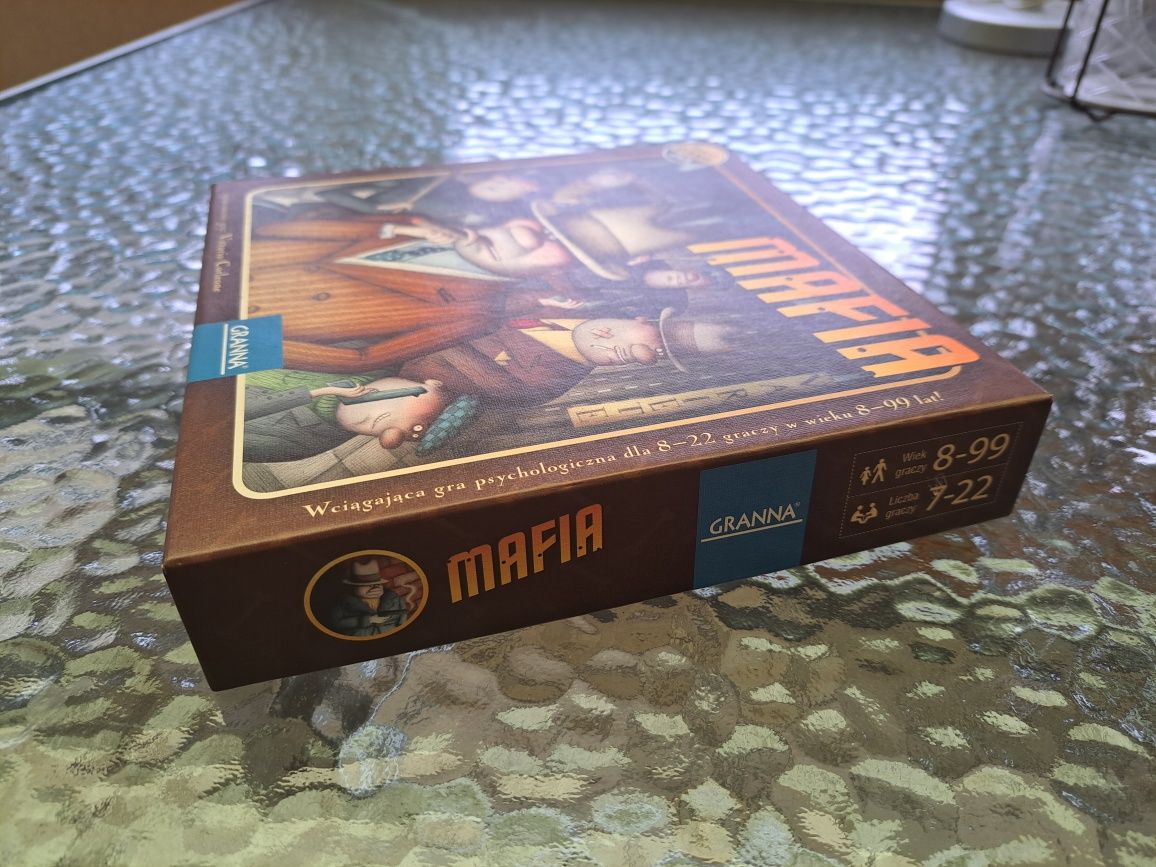 Gra karciana Mafia Granna Party game